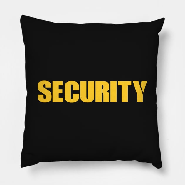 security Pillow by DeekayGrafx