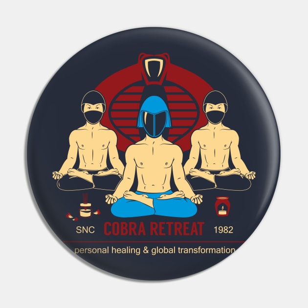 Cobra Retreat Pin by manospd