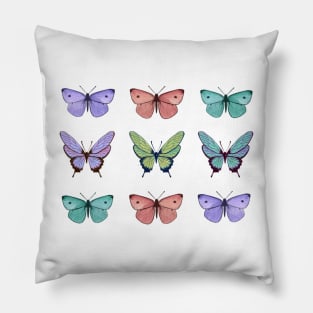 Butterfly Pattern Pillow