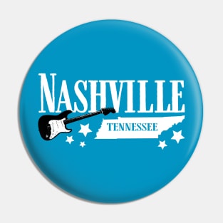 Nashville Tennessee Pin