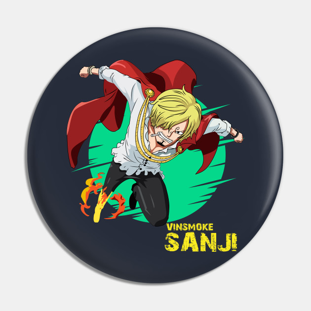 Anime One Piece Characters Vs Sanji Pin Unisex