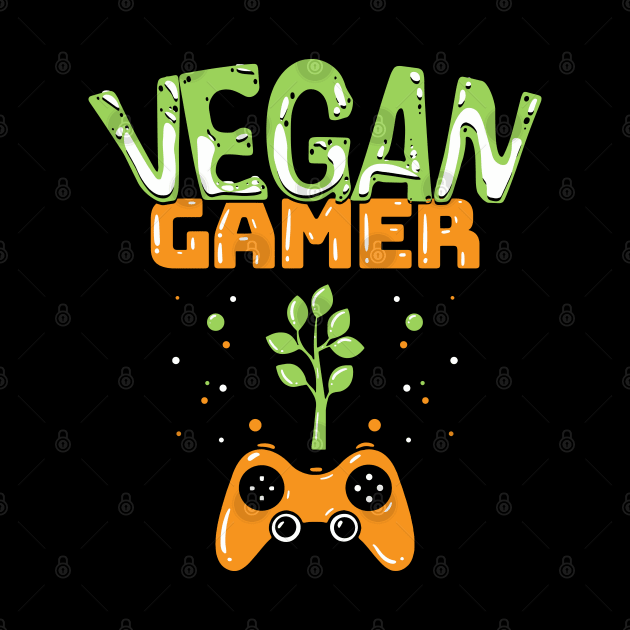 Vegan Gamer by maxdax