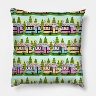 Camper Vans Pillow