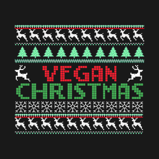 VEGAN CHRISTMAS SWEATER T-Shirt