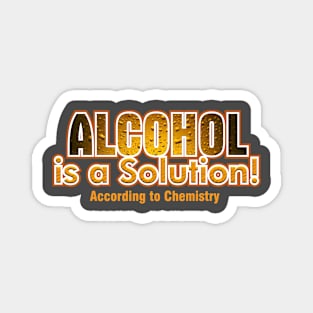 Alcohol Magnet