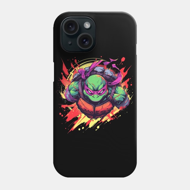 donatello Phone Case by lets find pirate