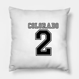 Colorado Deuce Pillow