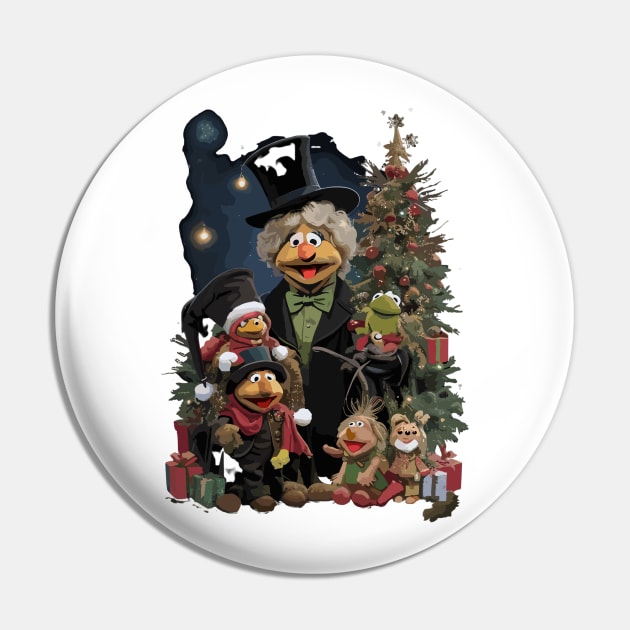 Muppet Christmas Carol Pin by Prime Quality Designs