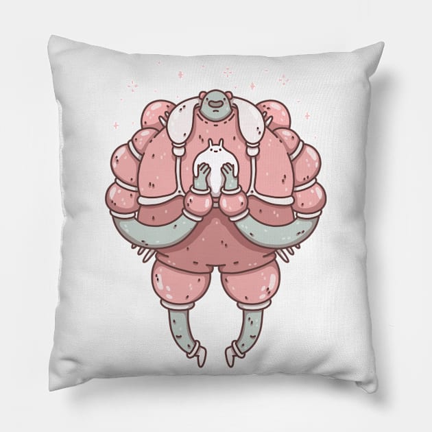 Blober Pillow by odsanyu