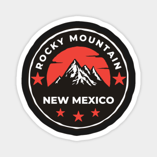 Rocky Mountain New Mexico - Travel Magnet