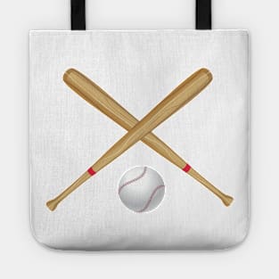 Baseball Bat and Ball Tote