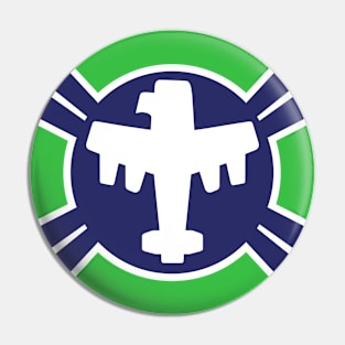 Starship Troopers (1997): United Citizen Federation Flag Pin