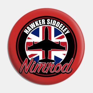 Hawker Siddeley Nimrod Pin