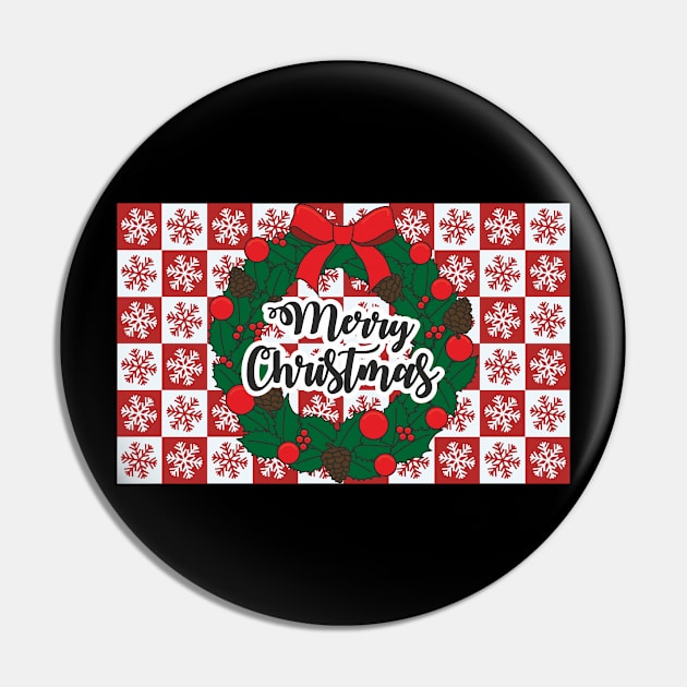 merry christmas Pin by carismashop
