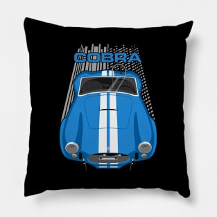 Shelby AC Cobra 427 - Blue Pillow