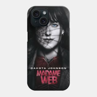 Madame Web Phone Case