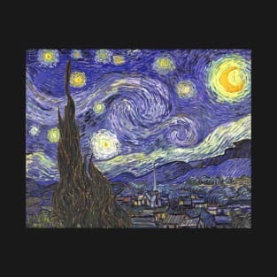 Starry Night by Vincent van Gogh T-Shirt