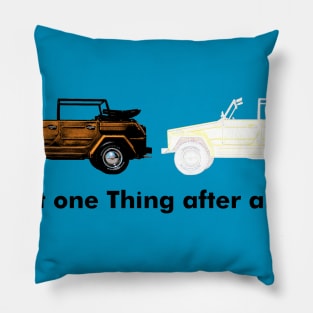 One Thing or Two? Pillow