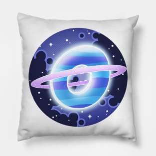 O is for outer space Pillow