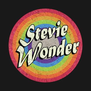 Vintage Style - stevie wonder T-Shirt