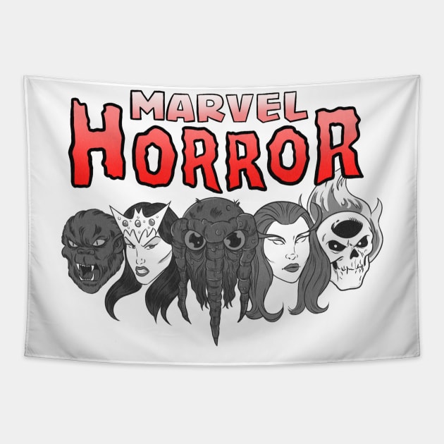 Horror comic classic Tapestry by ChangoATX