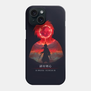 Samurai X - Bloody Illusion Phone Case