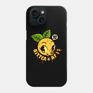 Bitter Lemon (for darks) Phone Case