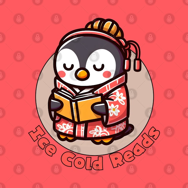 Reading penguin by Japanese Fever