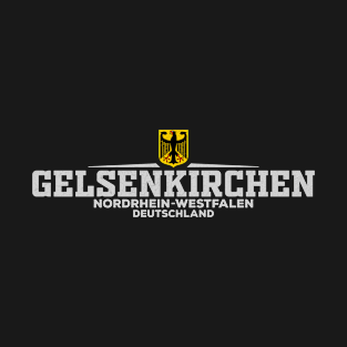 Gelsenkirchen Nordrhein Westfalenn Deutschland/Germany T-Shirt