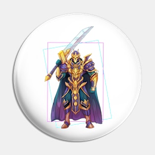 Knight 01 Pin