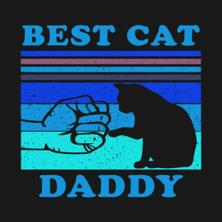 best cat daddy T-Shirt