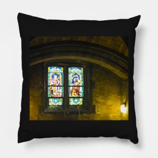 Chapel Windows Pillow