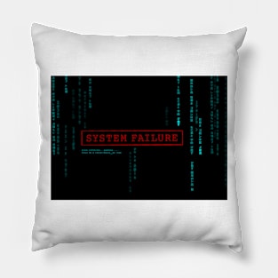 System Failure Pillow