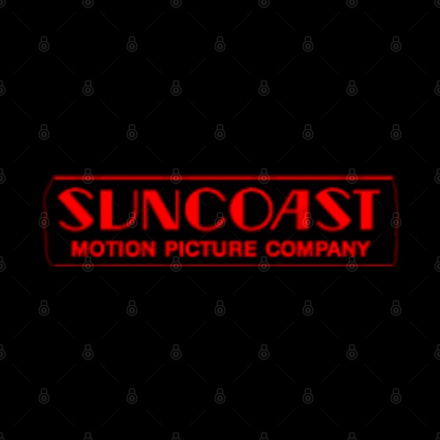 Suncoast Motion Picture Company defunct logo by TWO HORNS UP ART