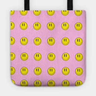 happy faces Tote