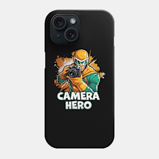 Camera Hero - Super Photographer Phone Case