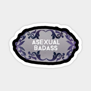 Asexual Badass Magnet