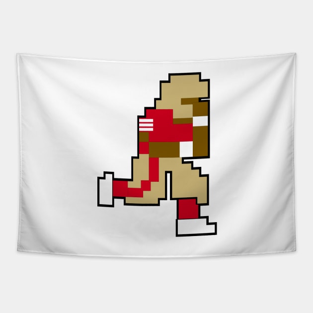 Tecmo Bowl S.F. - 8-bit San Francisco Tapestry by jackandcharlie