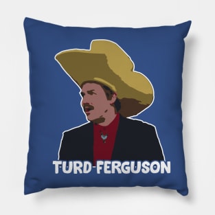 Turd Ferguson Pillow