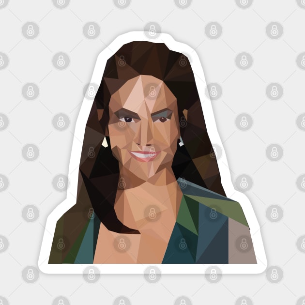 Jennifer Lopez Magnet by Hermanitas Design