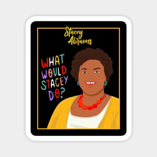 stacey abrams Magnet