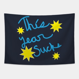 This Year Sucks Tapestry