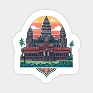 ANGKOR WAT Magnet