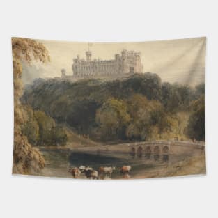 Belvoir Castle, Rutland by William Daniell Tapestry