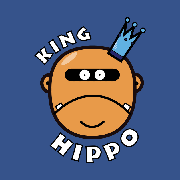 King of the Hippos by thorbahn3