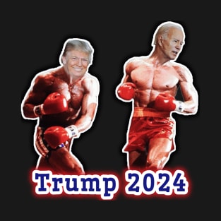 Trump 2024 Rocky T-Shirt