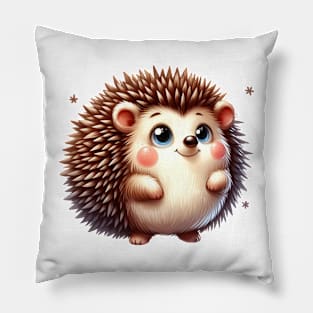 Cute Hedgehog Pillow