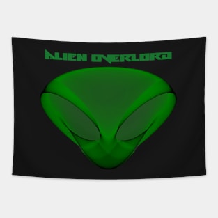 Alien Overlord Tapestry