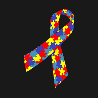 Ribbon - Autism Awareness T-Shirt