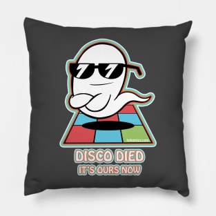Disco Ghost Pillow